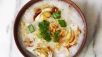 Pork & Shrimp Congee (Rice Porridge) Pork & Shrimp Congee (Rice Porridge)