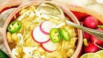 Green Chili Chicken Posole Green Chili Chicken Posole