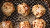 Air Fryer Greek Chicken Meatballs Air Fryer Greek Chicken Meatballs