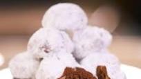 Chocolate Walnut Snowball Cookies Chocolate Walnut Snowball Cookies