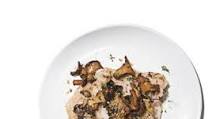 Black Cod with Chanterelle Ragout Black Cod with Chanterelle Ragout