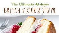 Victoria Sponge Cake In Air Fryer Victoria Sponge Cake In Air Fryer
