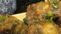 Korean Braised Oxtail Recipe Korean Braised Oxtail Recipe