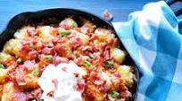 Cheesy Bacon Tater Tots Cheesy Bacon Tater Tots