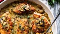 Smothered Chicken with Gravy and Herbs {Paleo} Smothered Chicken with Gravy and Herbs {Paleo}