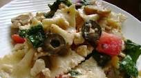 Greek Pasta Salad Greek Pasta Salad
