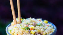Hawaiian Fried Rice in the Ninja Foodi Hawaiian Fried Rice in the Ninja Foodi