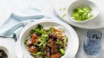 Mushroom & Char Siu Pork Stir Fry Mushroom & Char Siu Pork Stir Fry