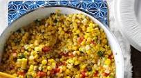 Southwestern Sauteed Corn