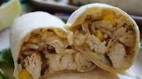 Mexican Chicken & Rice Wraps Mexican Chicken & Rice Wraps