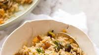 Rice Pilaf with Nuts and Dried Fruit Rice Pilaf with Nuts and Dried Fruit