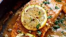 Salmon Piccata Salmon Piccata
