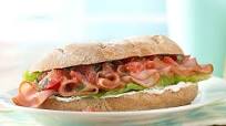 Bruschetta & Ham Sandwich Bruschetta & Ham Sandwich