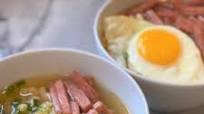 Spam and Egg Macaroni Soup Recipe (午餐肉通粉) Spam and Egg Macaroni Soup Recipe (午餐肉通粉)