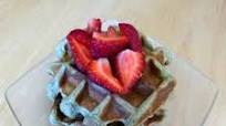Matcha Waffles Matcha Waffles