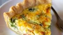 Spinach and Bacon Quiche Spinach and Bacon Quiche