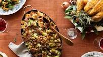 Williams-Sonoma Italian sausage and apple stuffing Williams-Sonoma Italian sausage and apple stuffing