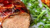 Sweet & Spicy BBQ Grilled Pork Tenderloin Sweet & Spicy BBQ Grilled Pork Tenderloin