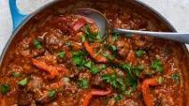Spanish Lamb Neck Stew (Caldereta de Cordero) Spanish Lamb Neck Stew (Caldereta de Cordero)