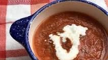 Instant Pot® Easy Vegan Tomato and Basil Soup Instant Pot® Easy Vegan Tomato and Basil Soup