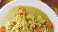 Slow Cooker Curried Chicken + Cabbage Slow Cooker Curried Chicken + Cabbage