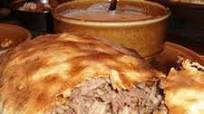 Kuzi, meat filled dough buns Kuzi, meat filled dough buns