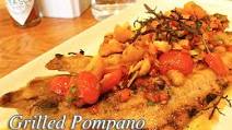 How to Cook Grilled Pompano with Green Mango Salsa How to Cook Grilled Pompano with Green Mango Salsa