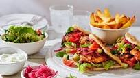 Chicken gyros wraps Chicken gyros wraps