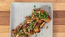 Warm Wild Mushrooms Warm Wild Mushrooms