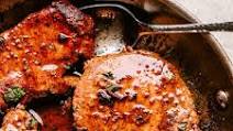 Garlic Parmesan Pan Fried Pork Chops Garlic Parmesan Pan Fried Pork Chops