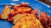 Sheet Pan Chicken Breasts with Vegetables Sheet Pan Chicken Breasts with Vegetables