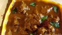 Chettinad Mutton Curry Chettinad Mutton Curry