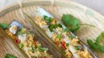 Steamed Bamboo Clams Recipe Steamed Bamboo Clams Recipe