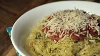 Crock-Pot Parmesan Spaghetti Squash Recipe Crock-Pot Parmesan Spaghetti Squash Recipe