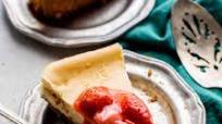 Creamy Small Batch Cheesecake Creamy Small Batch Cheesecake