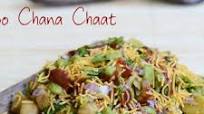 Aloo chana chaat recipe Aloo chana chaat recipe