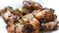 Asian-Glazed Chicken Thighs Asian-Glazed Chicken Thighs