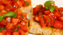 Bruschetta pugliese Bruschetta pugliese