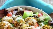 Turmeric Lentil Fritters Tomato Bowl with Tahini Dill Sauce Turmeric Lentil Fritters Tomato Bowl with Tahini Dill Sauce