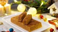 Turrón de yema tostada casero. Receta de Navidad Turrón de yema tostada casero. Receta de Navidad
