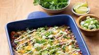 California-Style Cheesy Enchilada Casserole California-Style Cheesy Enchilada Casserole