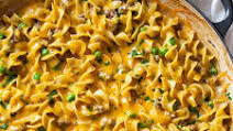 Ground Beef Stroganoff Ground Beef Stroganoff