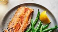 Crispy-Skinned Seared Trout Fillets with Lemon Crispy-Skinned Seared Trout Fillets with Lemon