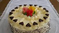 एगलेस वैनिला केक (Eggless Vanilla Cake) एगलेस वैनिला केक (Eggless Vanilla Cake)