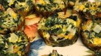 Eggless Tofu Spinach Quiche Eggless Tofu Spinach Quiche