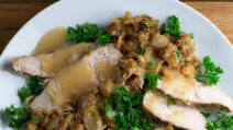 Slow Cooker Turkey With Stuffing Slow Cooker Turkey With Stuffing