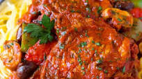 Slow Cooker Chicken Cacciatore Slow Cooker Chicken Cacciatore