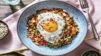 Indonesian-Style Fried Rice with Sesame Fried Eggs Indonesian-Style Fried Rice with Sesame Fried Eggs