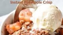 Instant Pot Apple Crisp Instant Pot Apple Crisp
