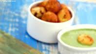 Baked Spaghetti with Paneer Balls in Spinach Sauce Baked Spaghetti with Paneer Balls in Spinach Sauce